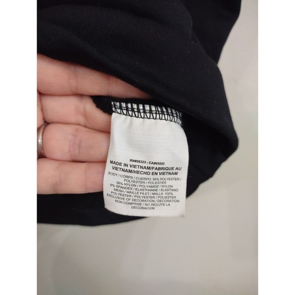 Nike Just Do It 72 Sweatshirt Hoodie Mock Neck Pullover Black Size Medium - Picture 5 of 7